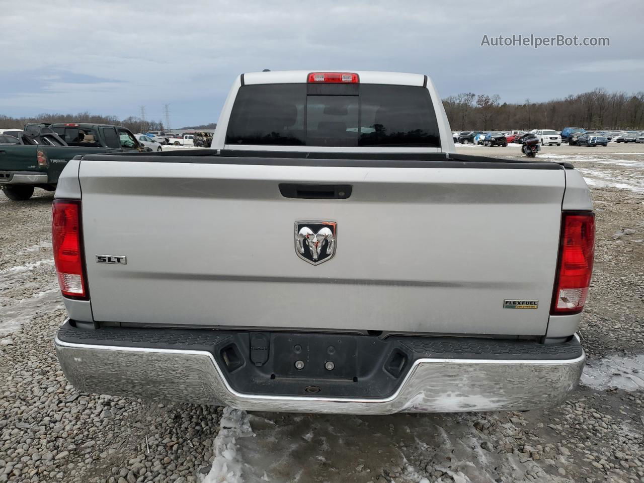 2015 Ram 1500 Slt Silver vin: 1C6RR6GG9FS674767