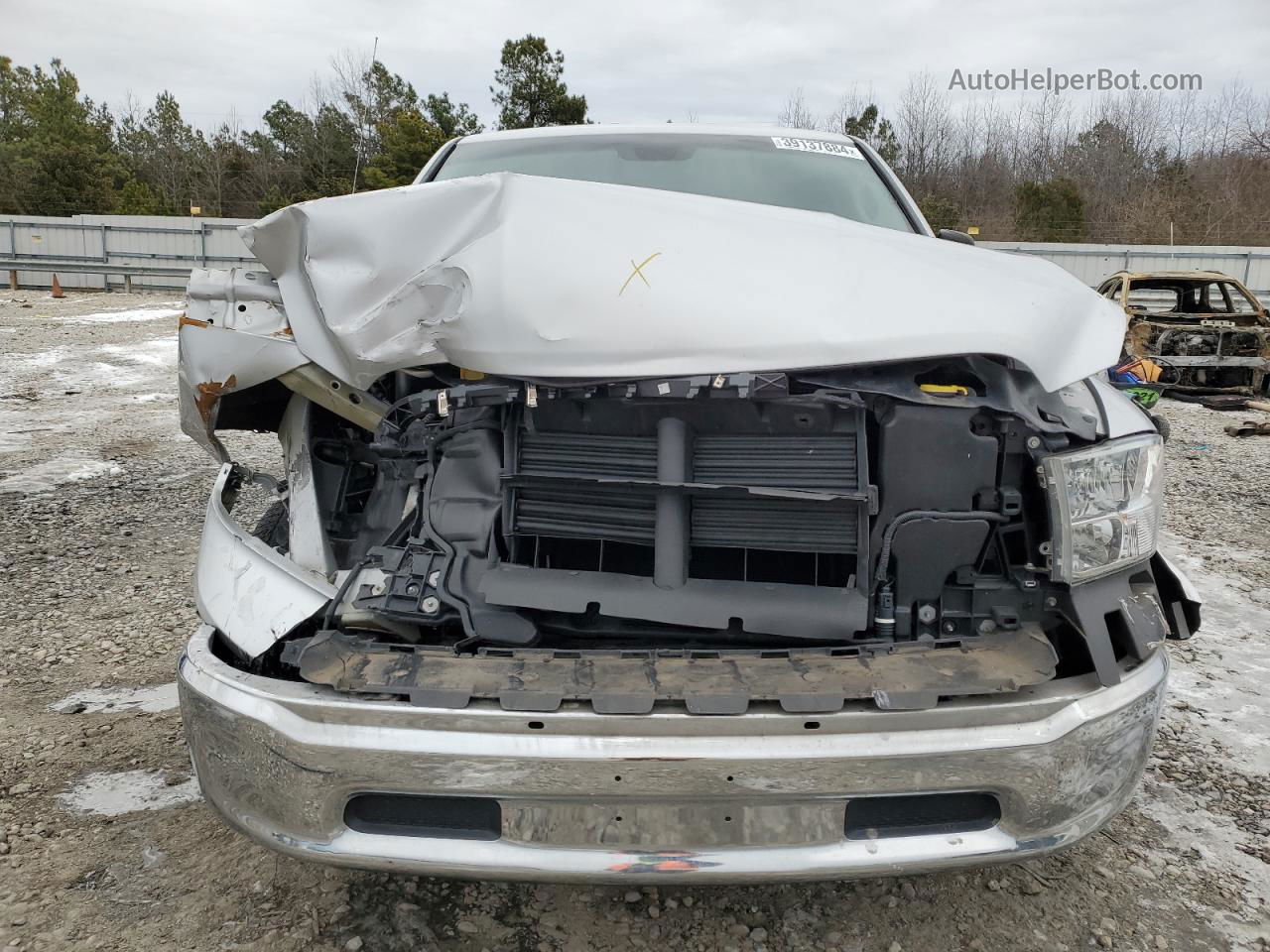 2015 Ram 1500 Slt Silver vin: 1C6RR6GG9FS674767