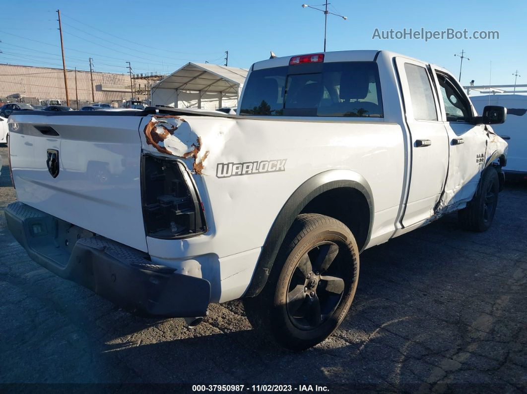 2020 Ram 1500 Classic Warlock  4x2 6'4" Box White vin: 1C6RR6GGXLS105194