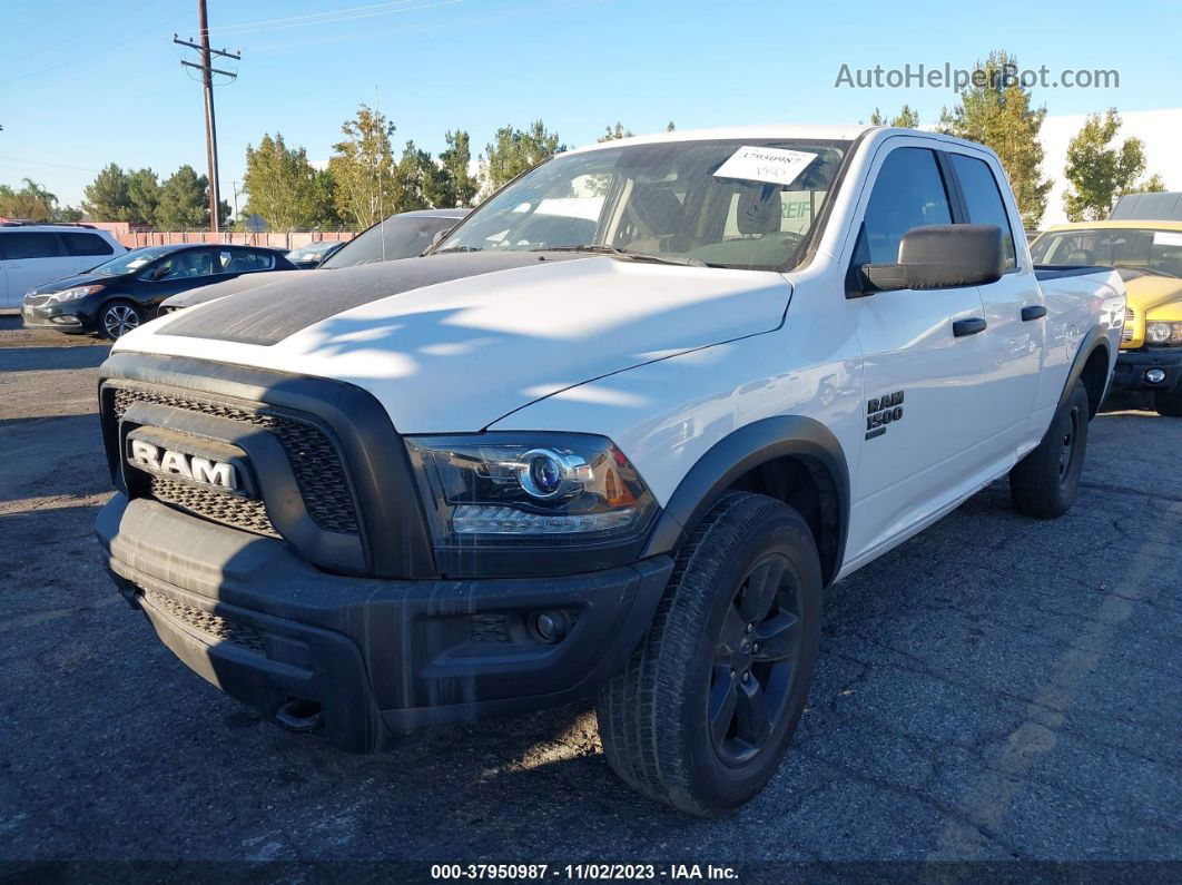 2020 Ram 1500 Classic Warlock  4x2 6'4" Box White vin: 1C6RR6GGXLS105194