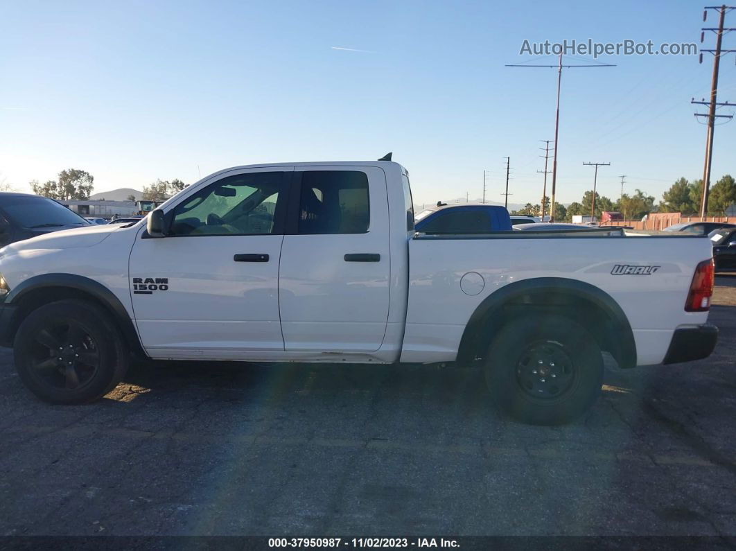 2020 Ram 1500 Classic Warlock  4x2 6'4" Box White vin: 1C6RR6GGXLS105194