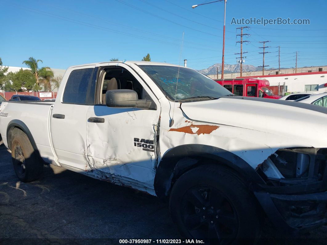 2020 Ram 1500 Classic Warlock  4x2 6'4" Box White vin: 1C6RR6GGXLS105194