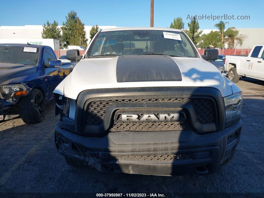 2020 Ram 1500 Classic Warlock  4x2 6'4" Box Белый vin: 1C6RR6GGXLS105194