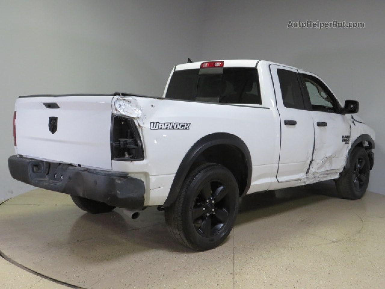 2020 Ram 1500 Classic Warlock White vin: 1C6RR6GGXLS105194