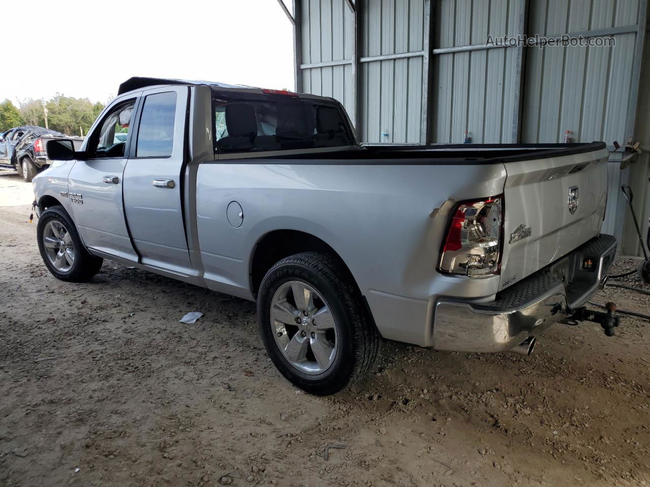 2015 Ram 1500 Slt Silver vin: 1C6RR6GT2FS577505