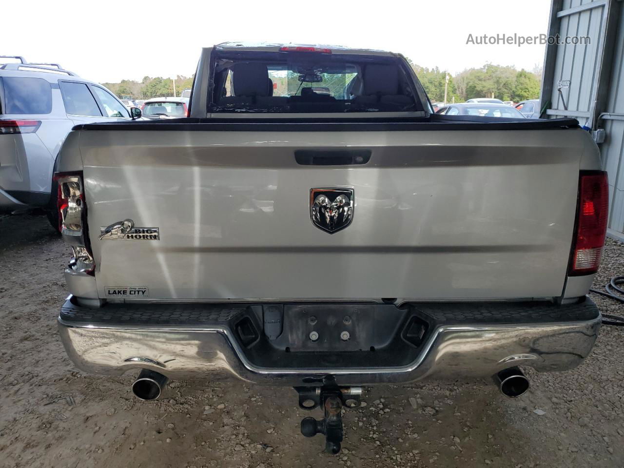 2015 Ram 1500 Slt Silver vin: 1C6RR6GT2FS577505