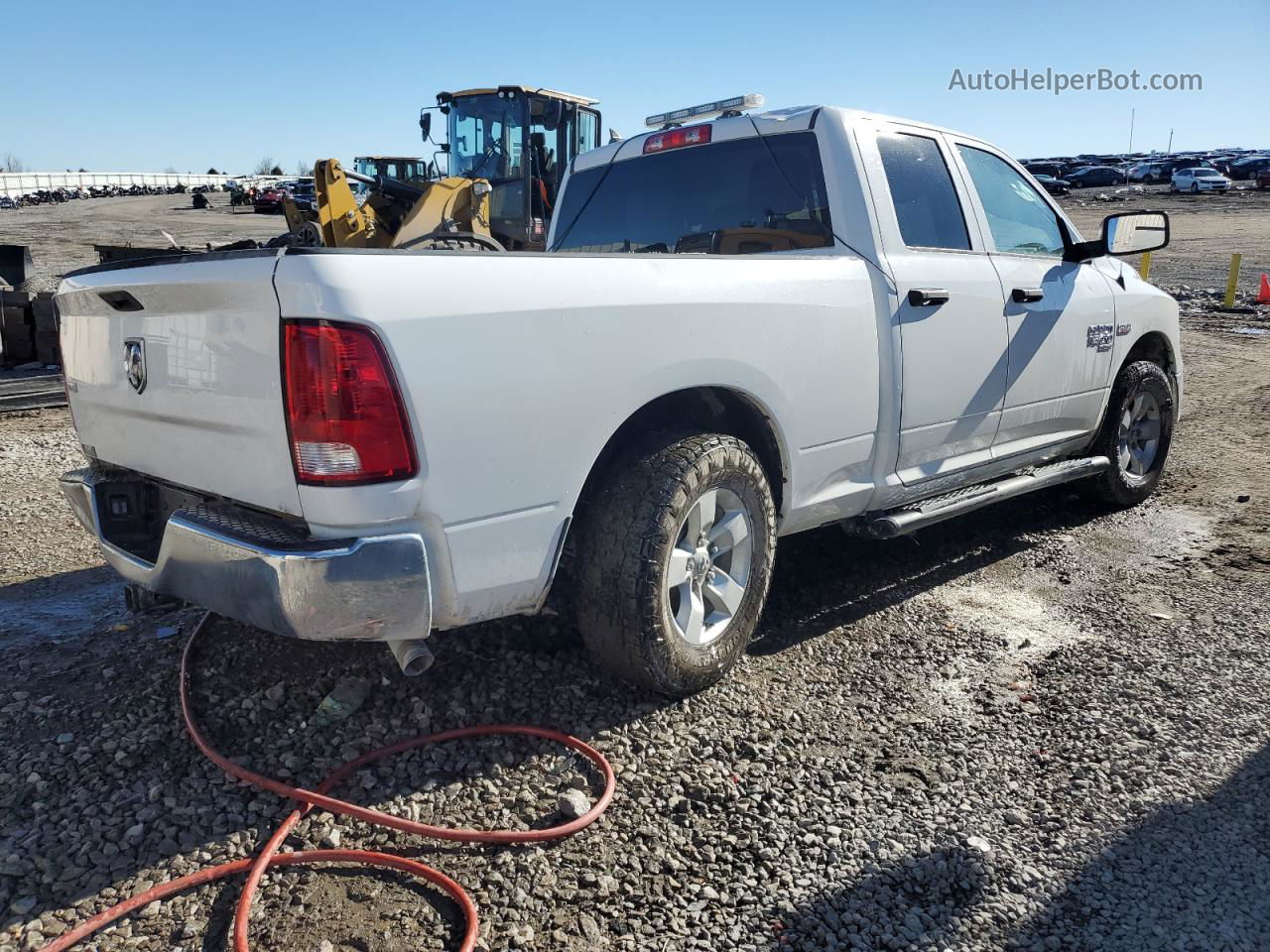 2022 Ram 1500 Classic Slt White vin: 1C6RR6GT2NS222784