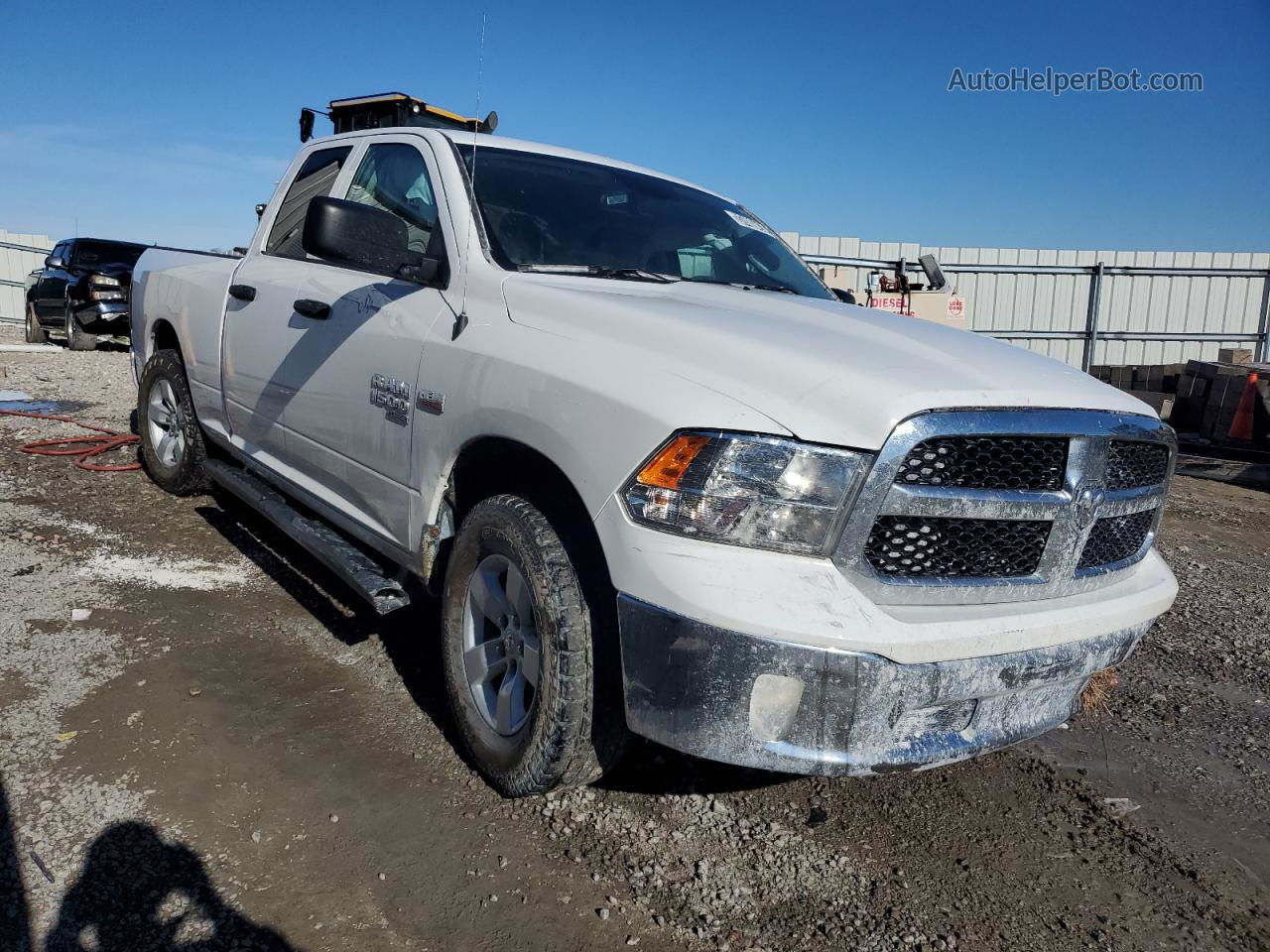 2022 Ram 1500 Classic Slt White vin: 1C6RR6GT2NS222784