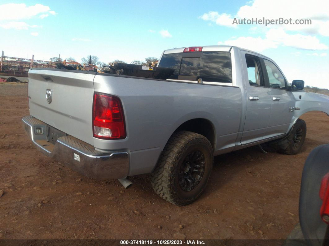 2014 Ram 1500 Slt Silver vin: 1C6RR6GT4ES372007