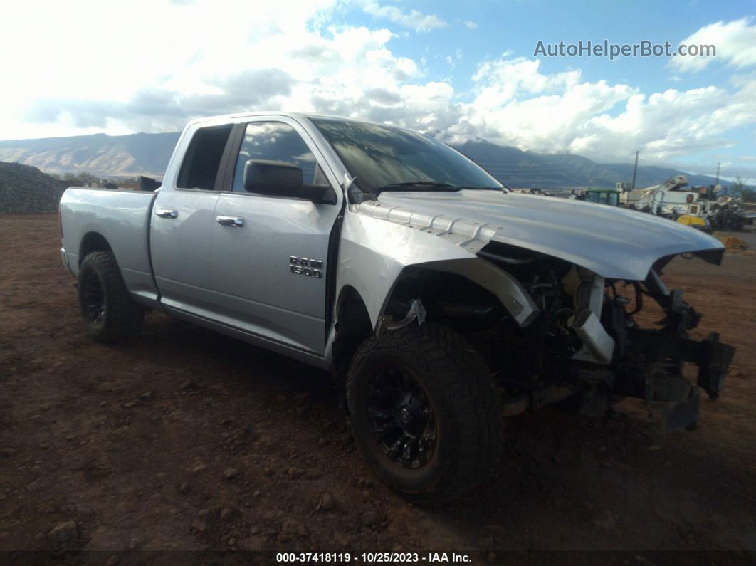 2014 Ram 1500 Slt Silver vin: 1C6RR6GT4ES372007