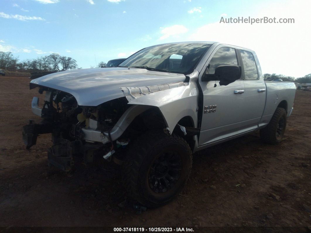 2014 Ram 1500 Slt Silver vin: 1C6RR6GT4ES372007