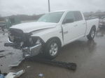 2014 Ram 1500 Slt White vin: 1C6RR6GT4ES383587