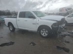 2014 Ram 1500 Slt White vin: 1C6RR6GT4ES383587