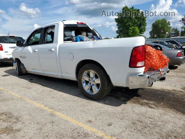 2015 Ram 1500 Slt White vin: 1C6RR6GT4FS674740