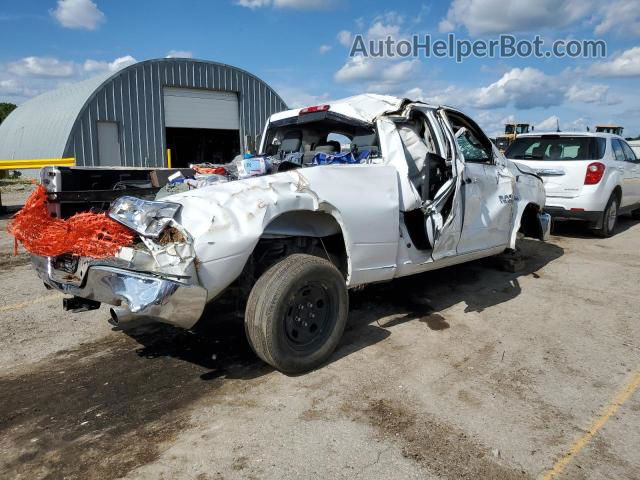 2015 Ram 1500 Slt White vin: 1C6RR6GT4FS674740