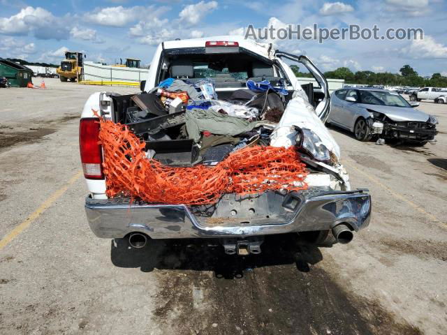 2015 Ram 1500 Slt White vin: 1C6RR6GT4FS674740