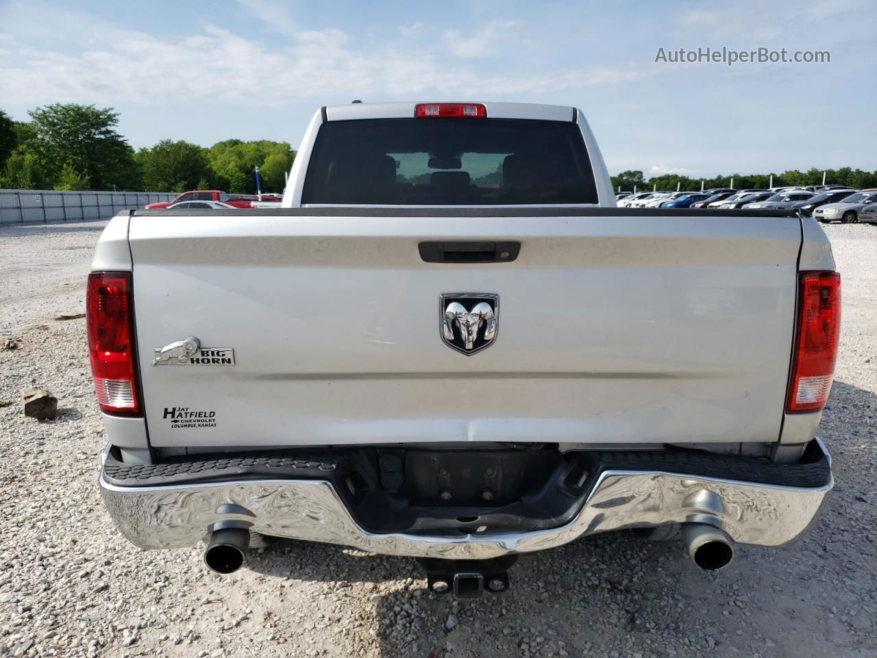 2014 Ram 1500 Slt Серебряный vin: 1C6RR6GT5ES306596