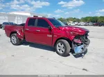 2015 Ram 1500 Big Horn Red vin: 1C6RR6GT6FS577751