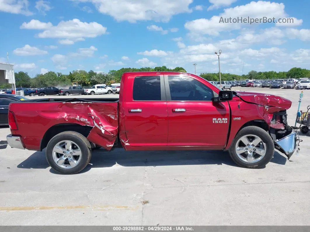 2015 Ram 1500 Big Horn Red vin: 1C6RR6GT6FS577751