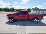 2015 Ram 1500 Big Horn Red vin: 1C6RR6GT6FS577751