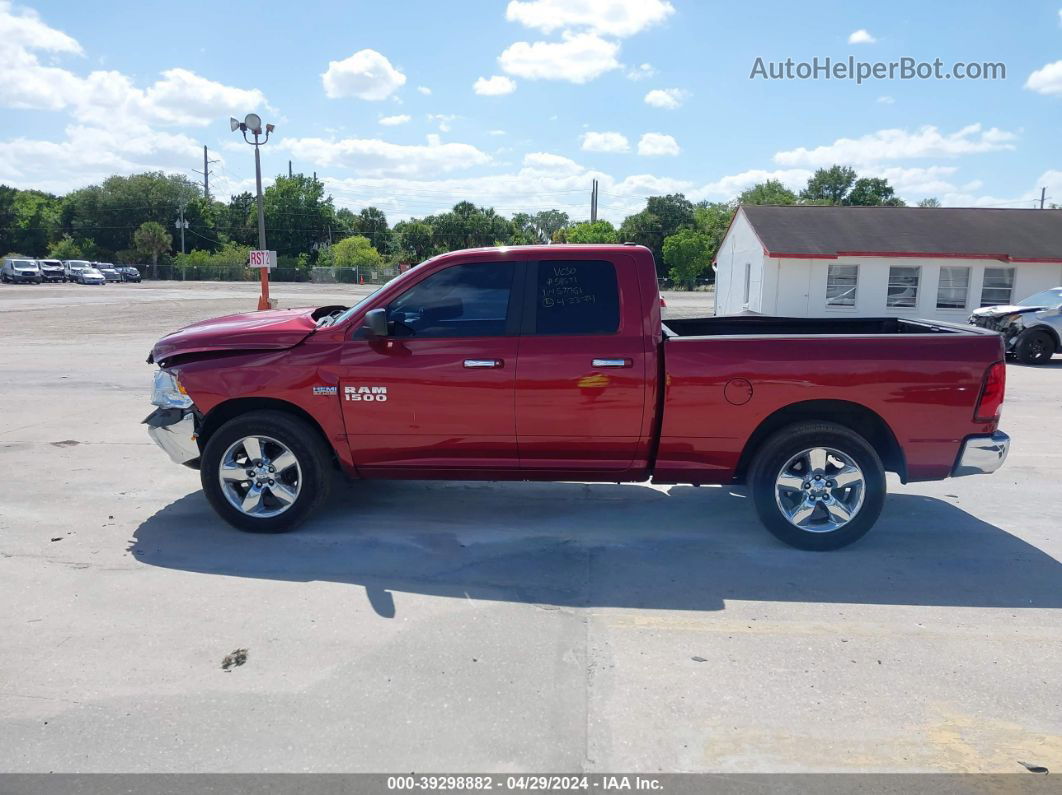 2015 Ram 1500 Big Horn Red vin: 1C6RR6GT6FS577751