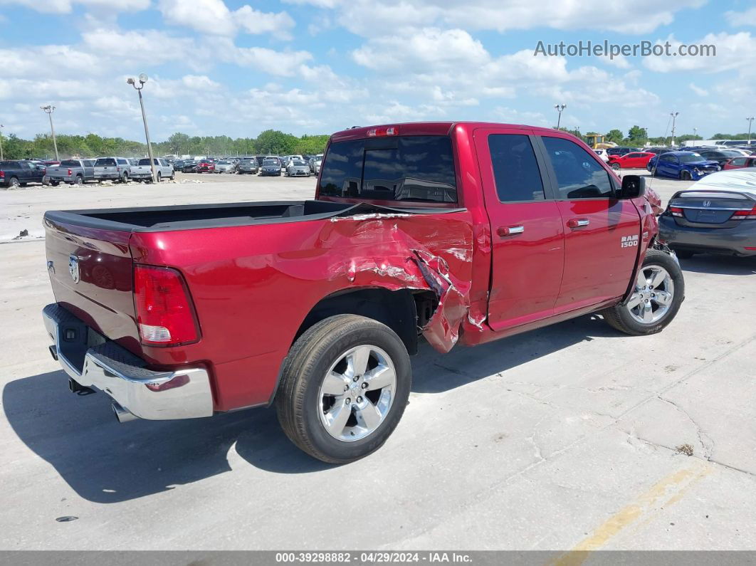 2015 Ram 1500 Big Horn Red vin: 1C6RR6GT6FS577751