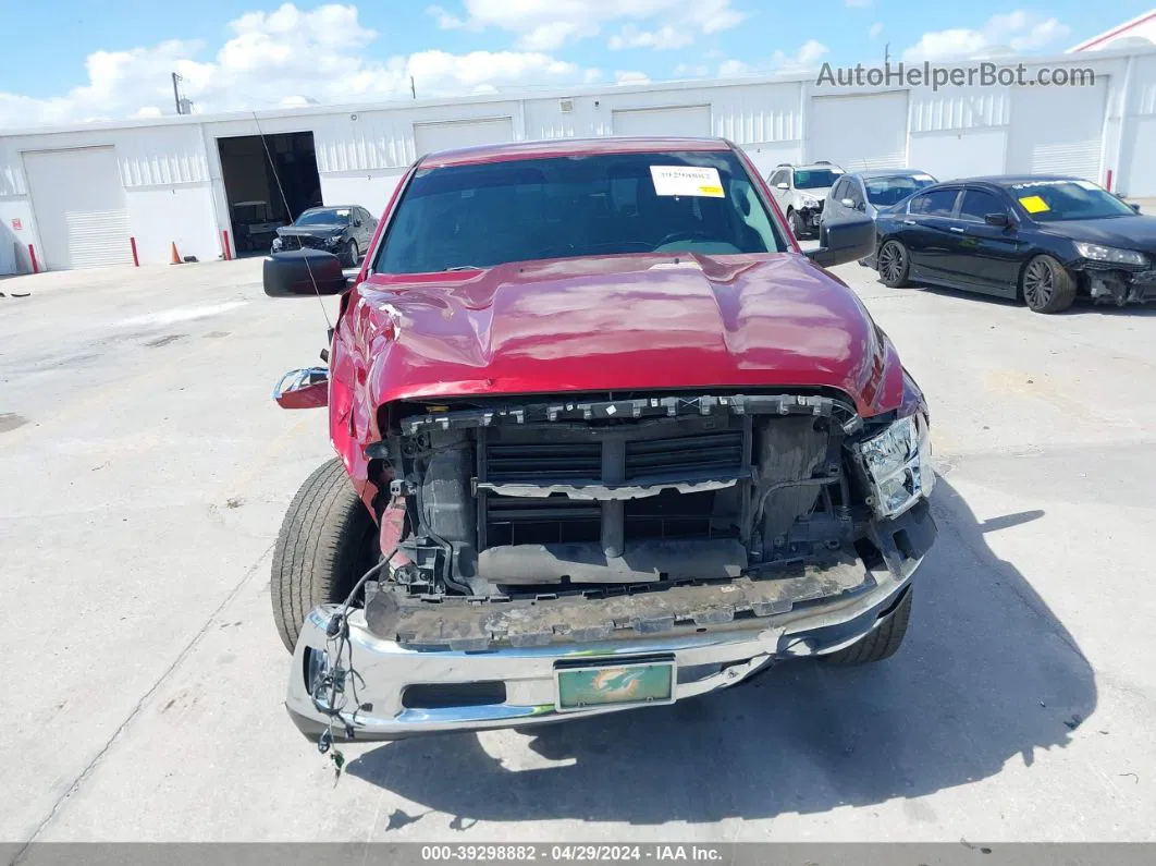 2015 Ram 1500 Big Horn Red vin: 1C6RR6GT6FS577751