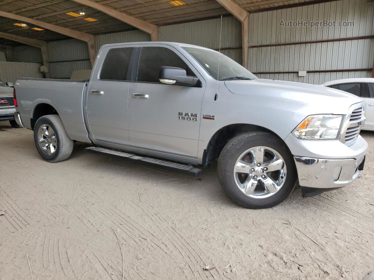 2015 Ram 1500 Slt Серебряный vin: 1C6RR6GT6FS735523