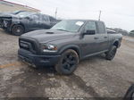 2020 Ram 1500 Classic Warlock Quad Cab 4x2 6'4 Box Gray vin: 1C6RR6GT6LS108932