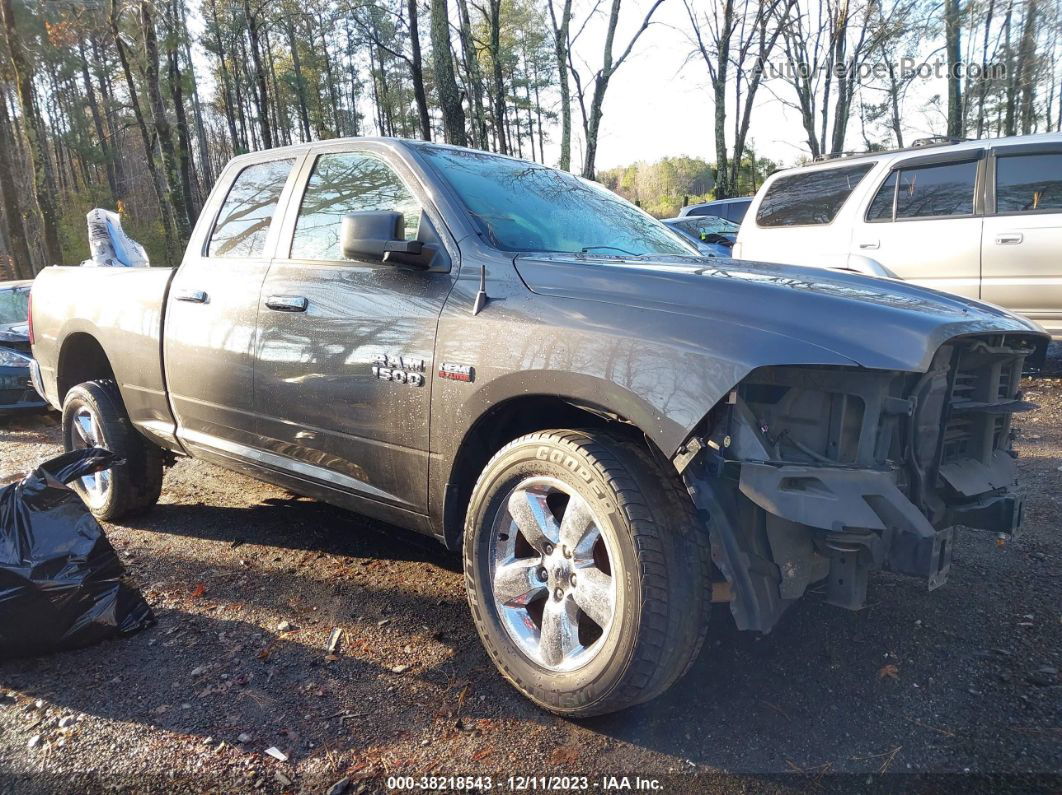 2015 Ram 1500 Big Horn Gray vin: 1C6RR6GT7FS638590