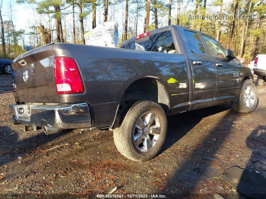 2015 Ram 1500 Big Horn Gray vin: 1C6RR6GT7FS638590