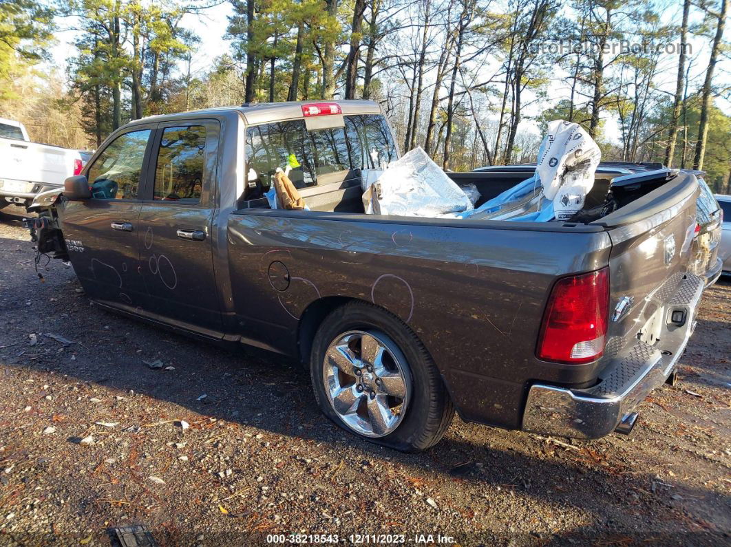 2015 Ram 1500 Big Horn Gray vin: 1C6RR6GT7FS638590