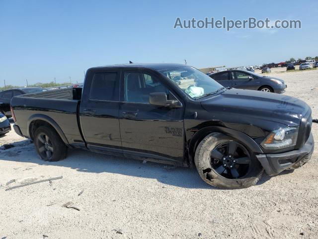 2019 Ram 1500 Classic Slt Black vin: 1C6RR6GT7KS724136