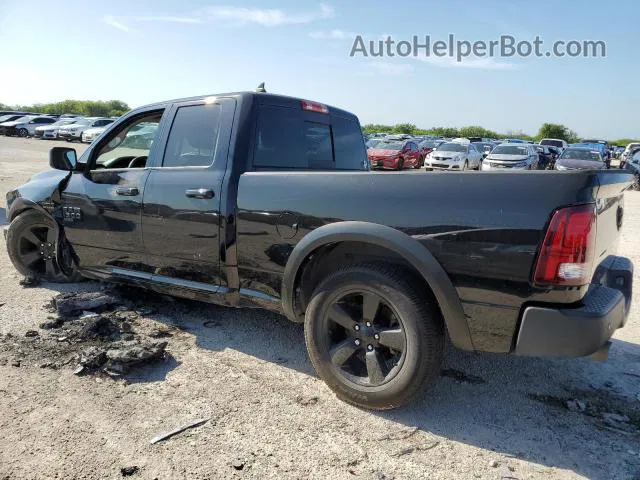 2019 Ram 1500 Classic Slt Black vin: 1C6RR6GT7KS724136