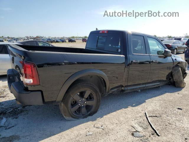 2019 Ram 1500 Classic Slt Black vin: 1C6RR6GT7KS724136