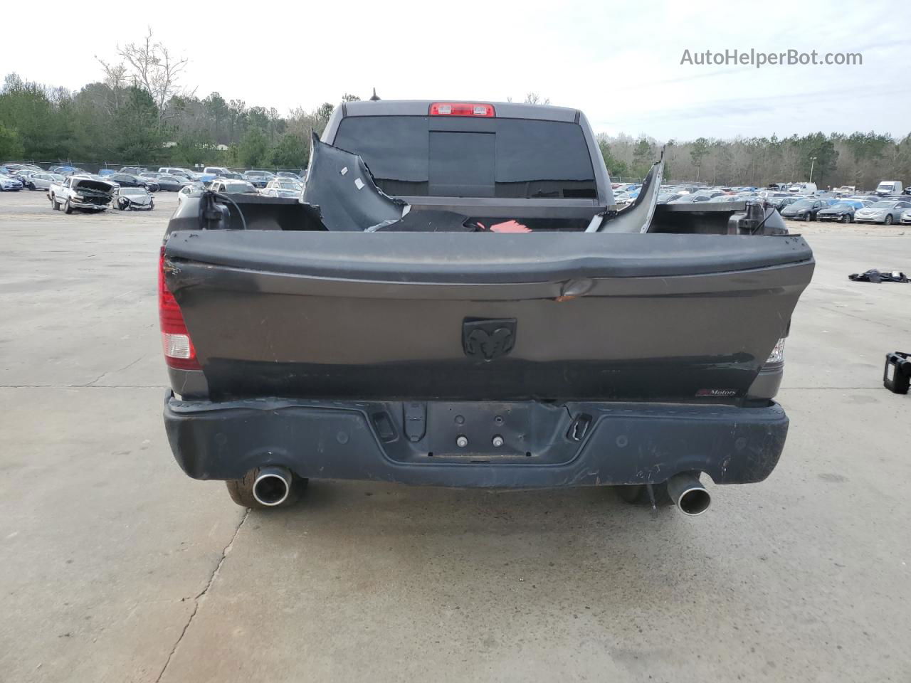 2019 Ram 1500 Classic Slt Black vin: 1C6RR6GT7KS724279