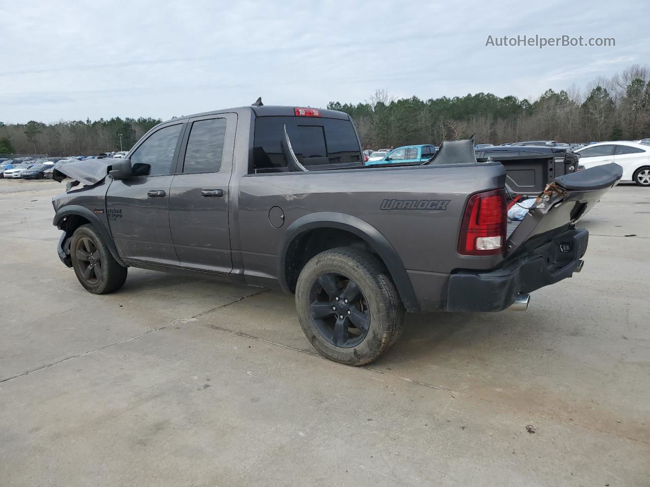 2019 Ram 1500 Classic Slt Black vin: 1C6RR6GT7KS724279