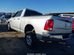 2014 Ram 1500 Slt Silver vin: 1C6RR6GT8ES255174