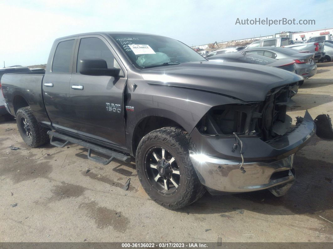 2015 Ram 1500 Slt Gray vin: 1C6RR6GT8FS607431