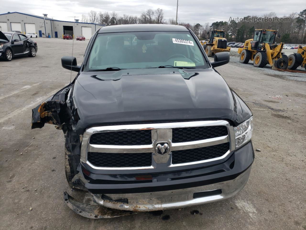 2014 Ram 1500 Slt Black vin: 1C6RR6GTXES139121