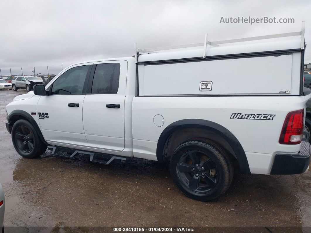 2020 Ram 1500 Classic Warlock Quad Cab 4x2 6'4 Box Белый vin: 1C6RR6GTXLS138970