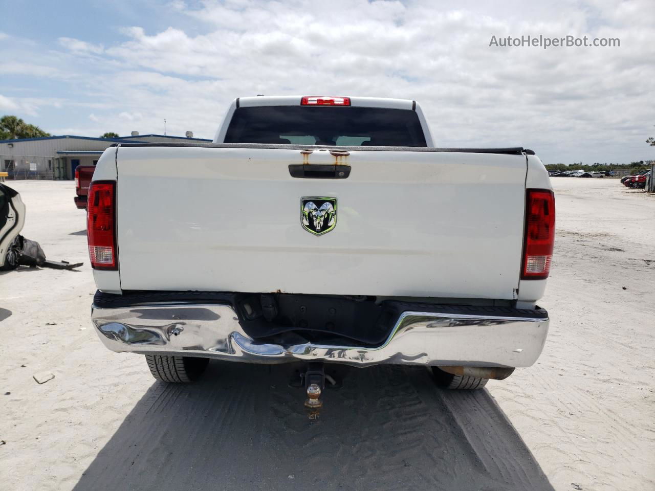 2014 Ram 1500 St White vin: 1C6RR6KG0ES233969