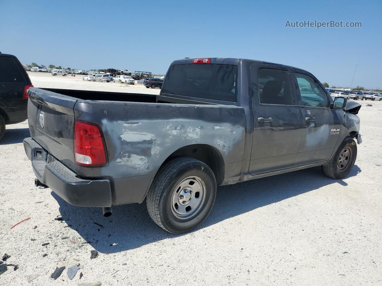 2015 Ram 1500 St Gray vin: 1C6RR6KG0FS580767