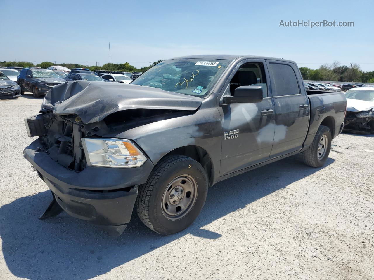 2015 Ram 1500 St Gray vin: 1C6RR6KG0FS580767