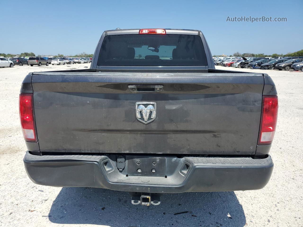 2015 Ram 1500 St Gray vin: 1C6RR6KG0FS580767