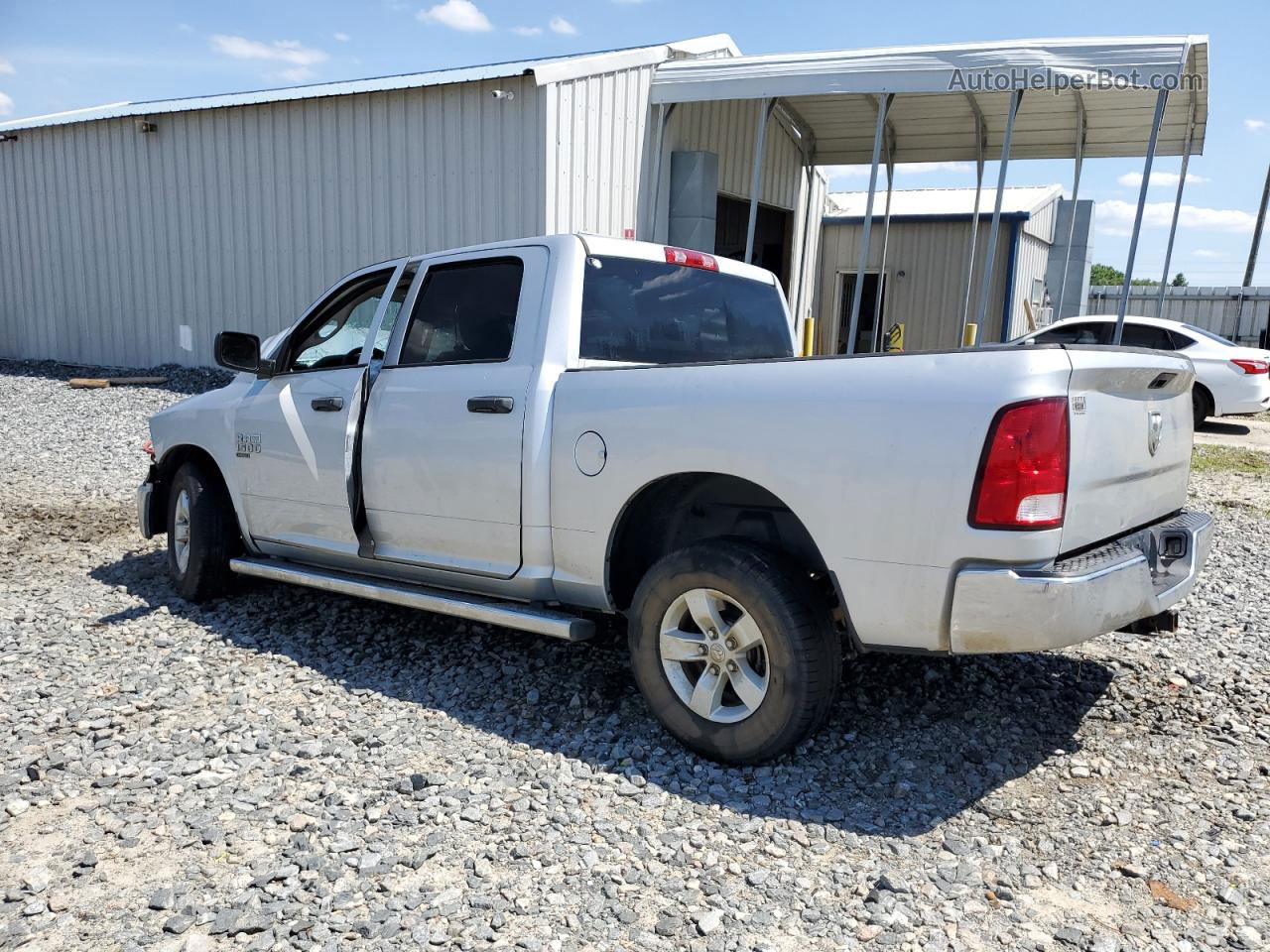 2019 Ram 1500 Classic Tradesman Silver vin: 1C6RR6KG0KS521017