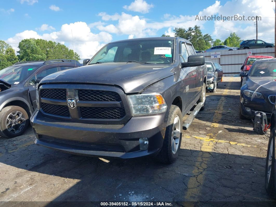 2014 Ram 1500 Express Серый vin: 1C6RR6KG1ES455260