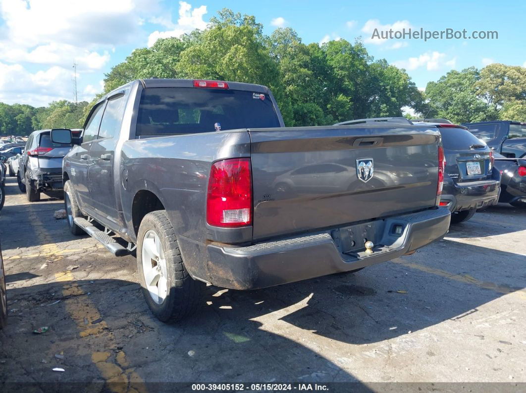 2014 Ram 1500 Express Gray vin: 1C6RR6KG1ES455260