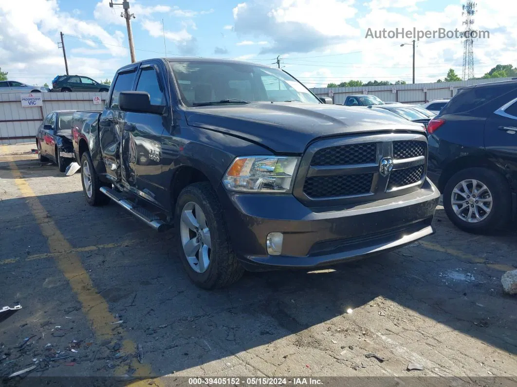 2014 Ram 1500 Express Gray vin: 1C6RR6KG1ES455260