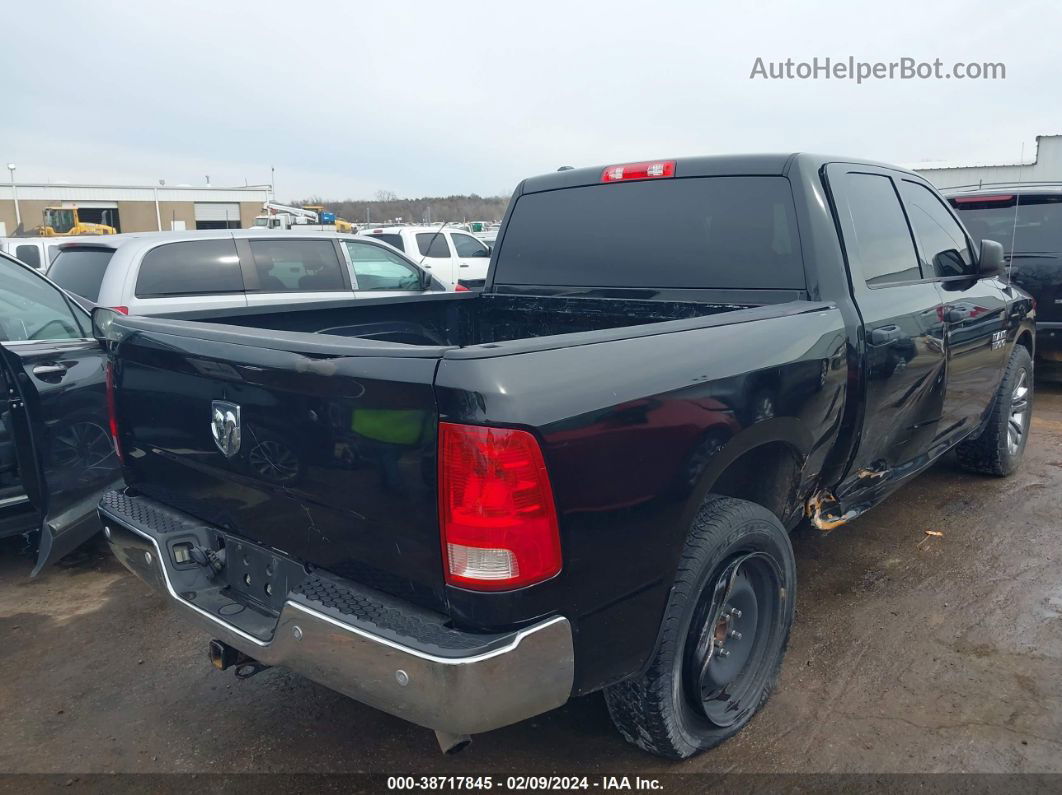 2014 Ram 1500 Tradesman Black vin: 1C6RR6KG7ES210382